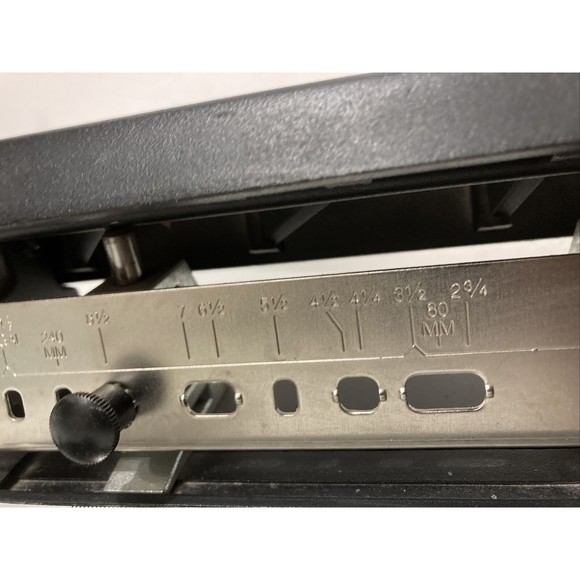 Swingline Model 440 Adjustable Heavy Duty Industrial 3 Hole Punch Ships Same Day - Picture 11 of 12